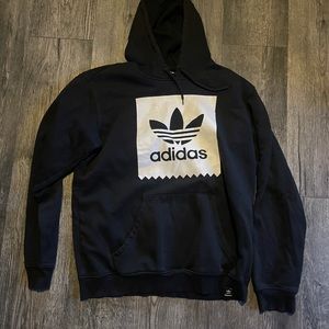 Adidas black hoodie